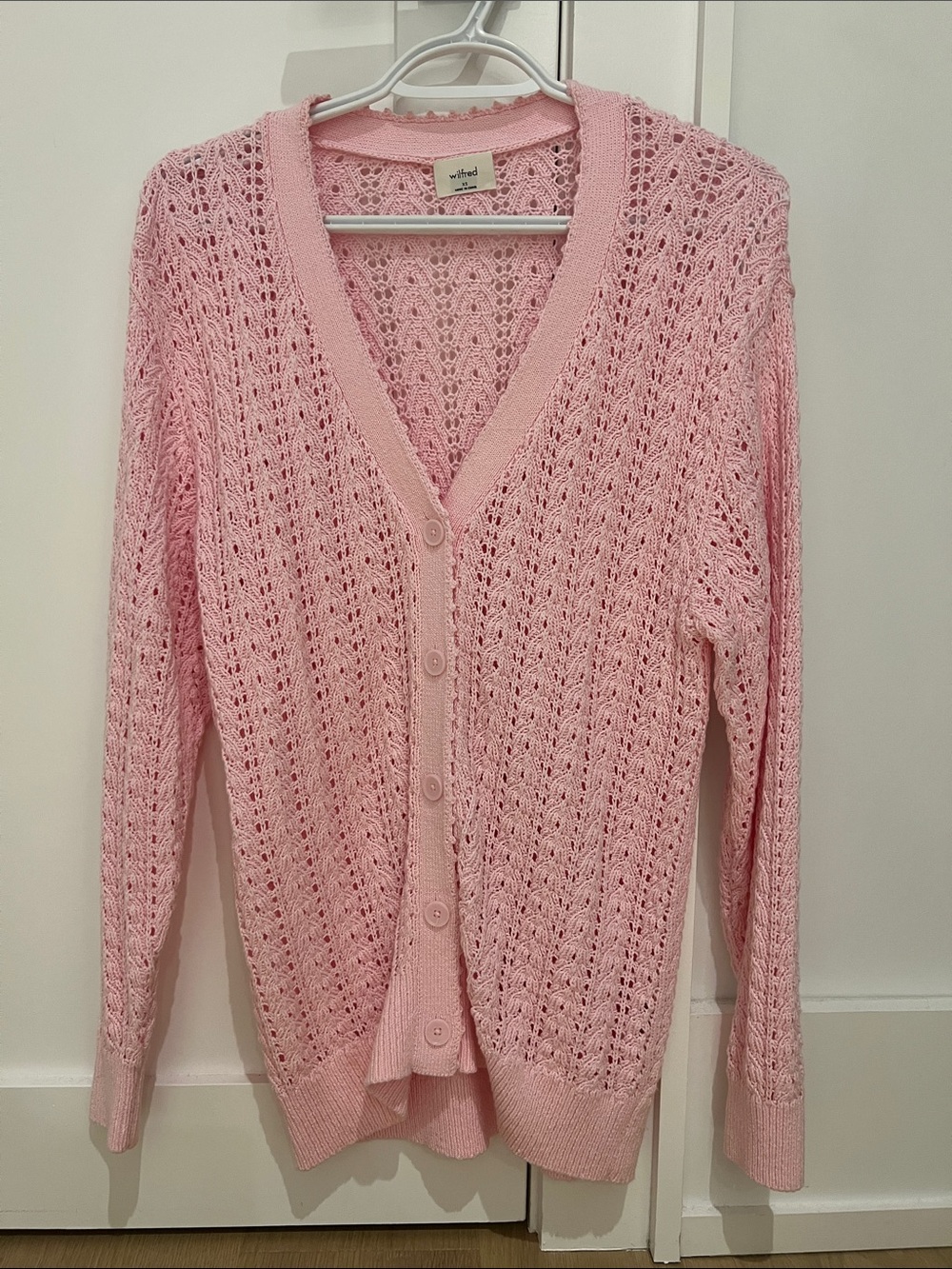 Aritzia reverence cardigan